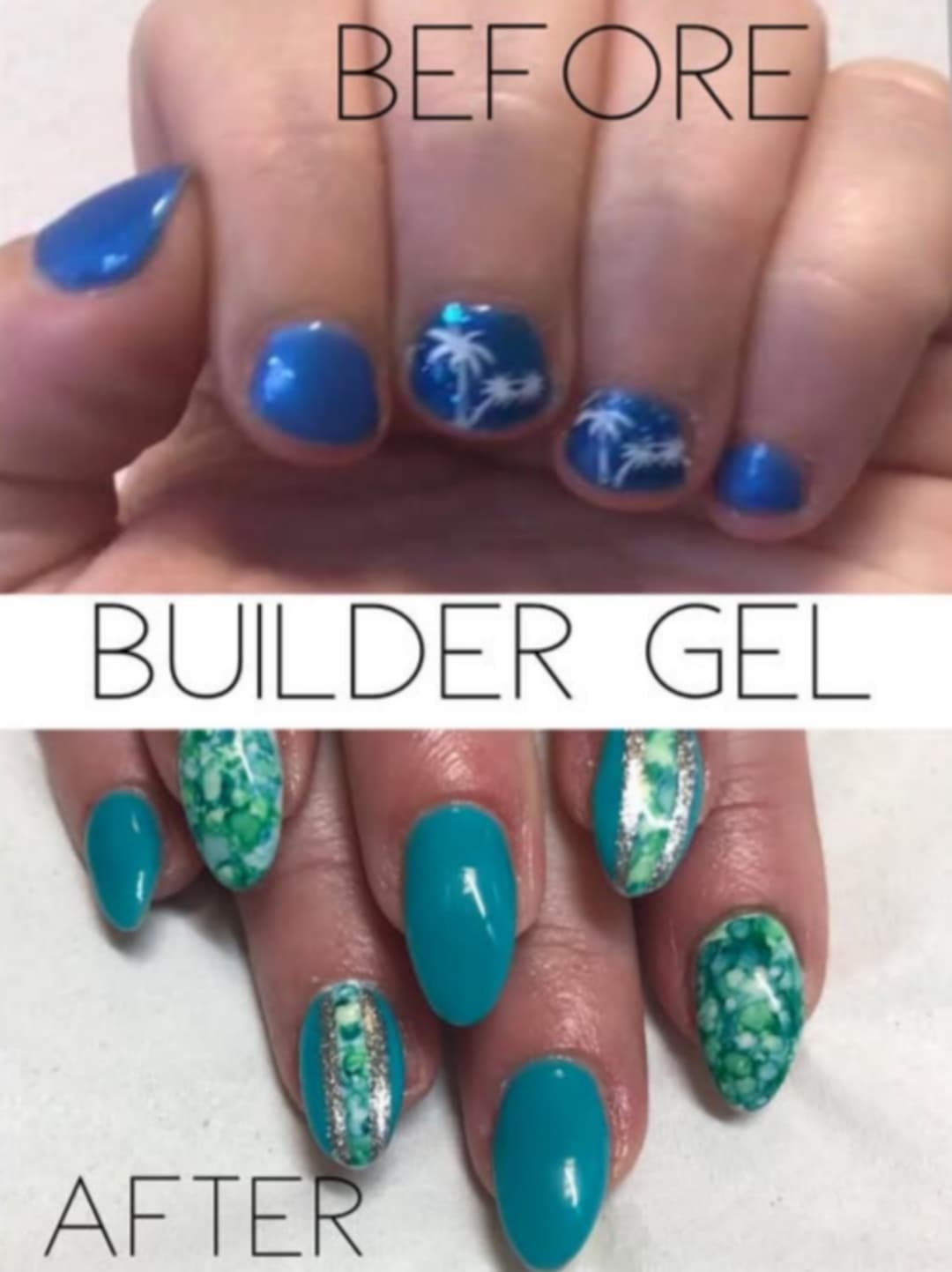 Builder Gel Nails Before And After Pictures Builder gel nails before and after acrylic nails