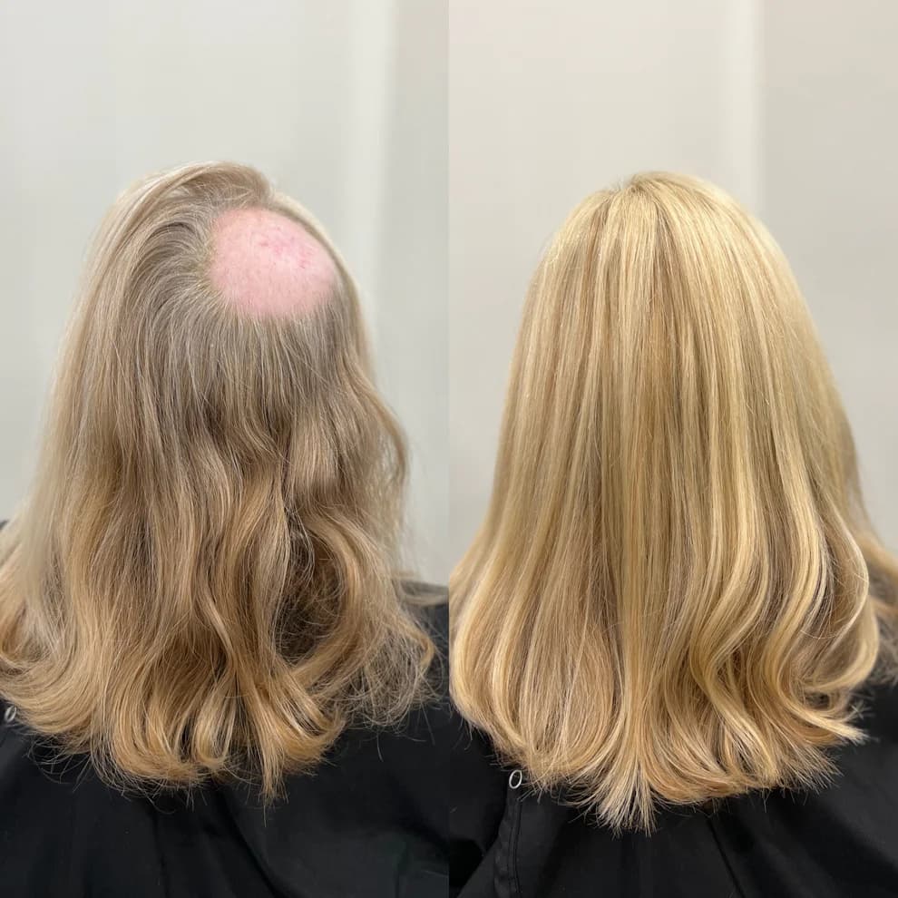 Before And After Hair Extensions For Thin Hair On Top Pictures Hair Extensions For Thin Hair On Top Before After Images