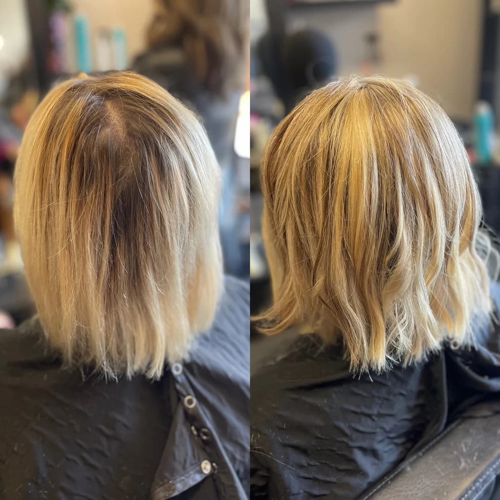 Before And After Hair Extensions For Thin Hair On Top Pictures Hair Extensions For Thin Hair On Top Before And After Pics