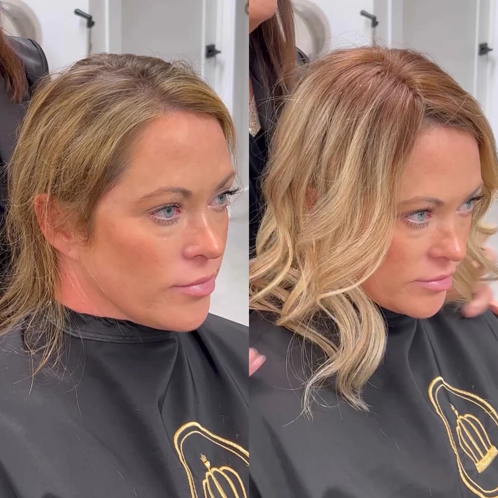 Before And After Hair Extensions For Thin Hair On Top Pictures Hair Extensions For Thin Hair On Top Before And After Pictures