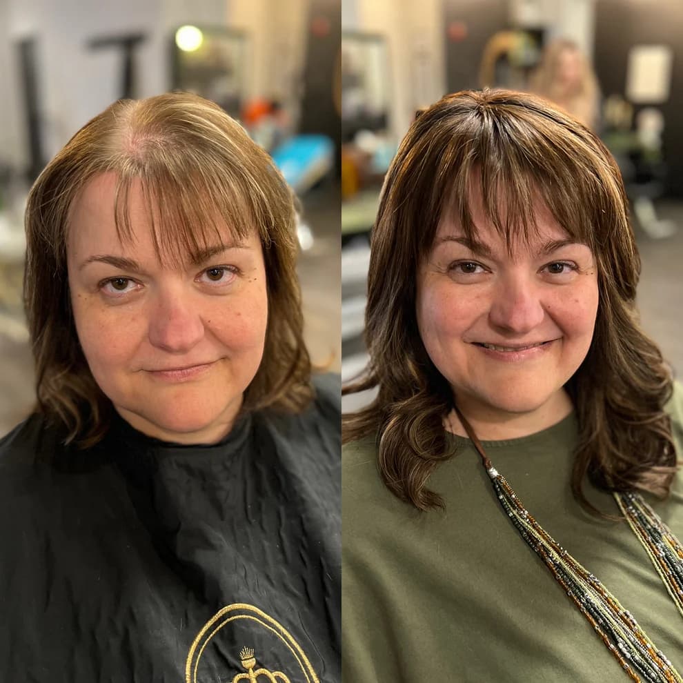 Before And After Hair Extensions For Thin Hair On Top Pictures Hair Extensions For Thin Hair On Top Before And After results