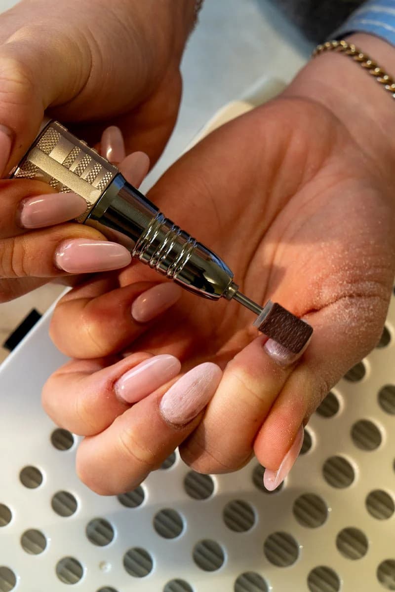 Nail Sanding Band Grit Chart Explained In Detail how to use Sanding bands for Nail Drill