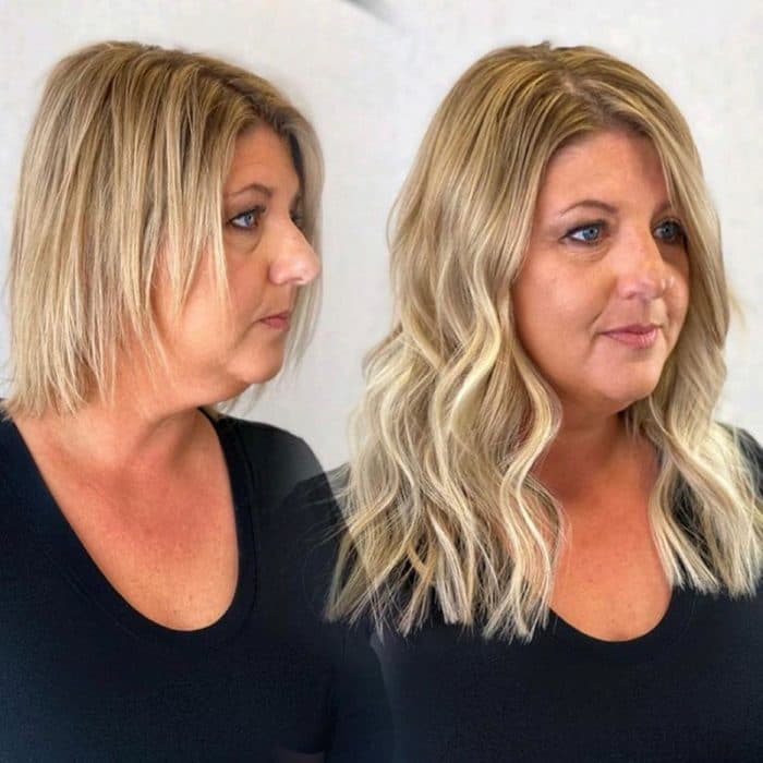 Before And After Hair Extensions For Thin Hair On Top Pictures before and after hair extensions on thin hair pictures