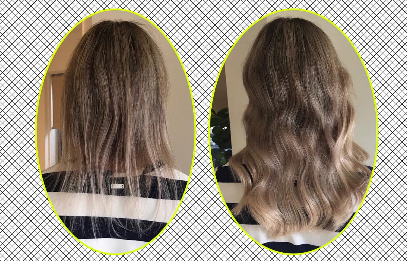 Before And After Hair Extensions For Thin Hair On Top Pictures before and after hair extensions on thin hairs