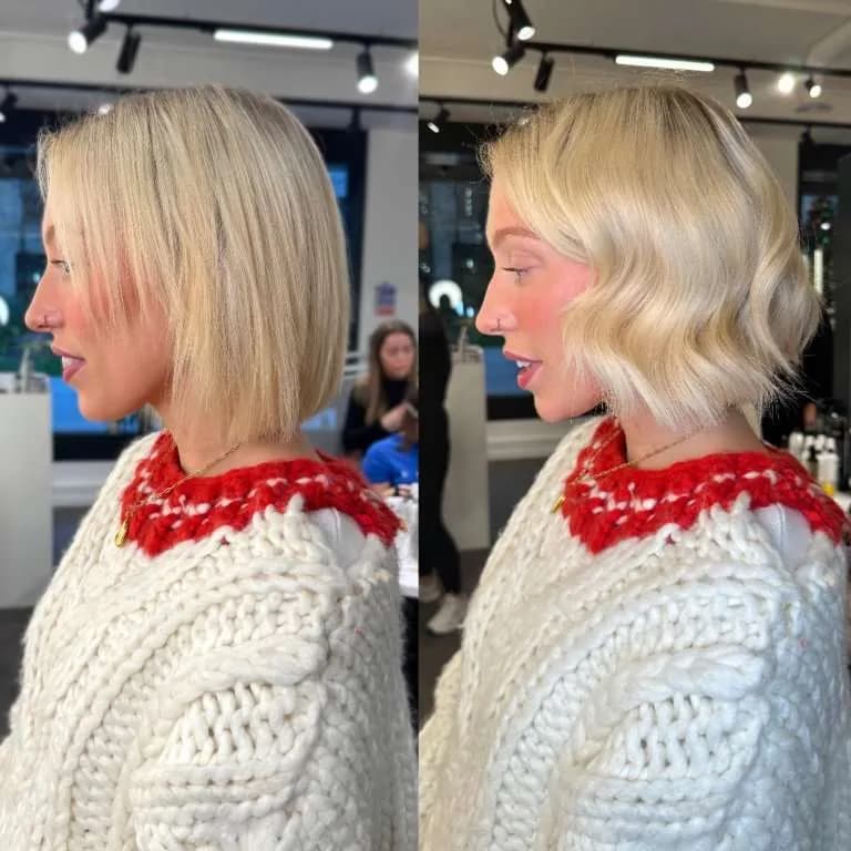 Before And After Hair Extensions For Thin Hair On Top Pictures before and after hair extensions photos
