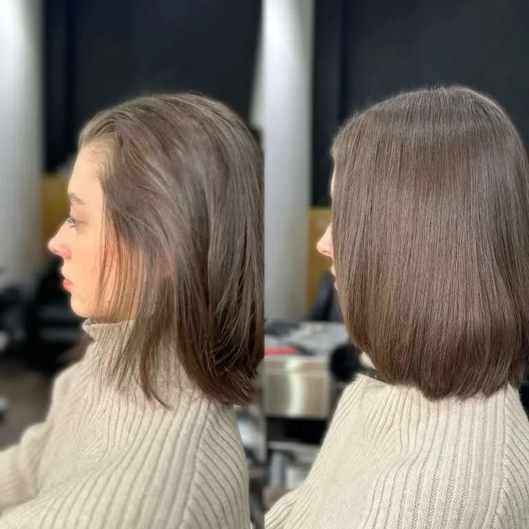 Before And After Hair Extensions For Thin Hair On Top Pictures before and after hair extensions pics