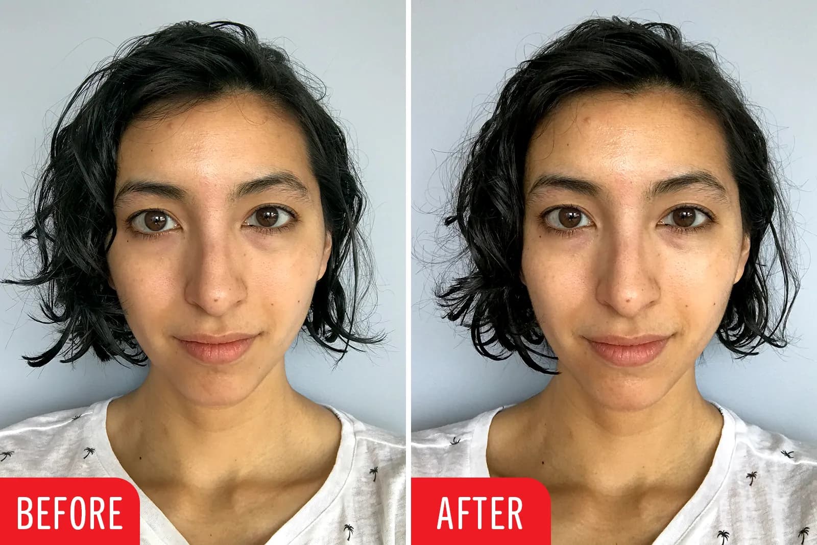 before and after jade roller​