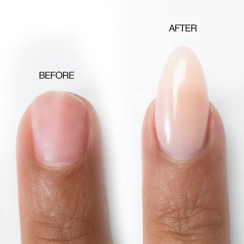Builder Gel Nails Before And After Pictures builder gel nails before after photos
