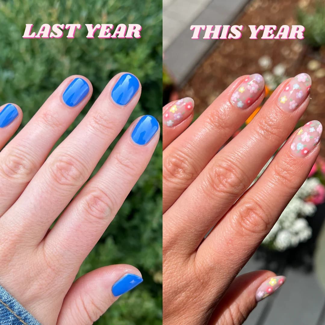 Builder Gel Nails Before And After Pictures builder gel nails growth