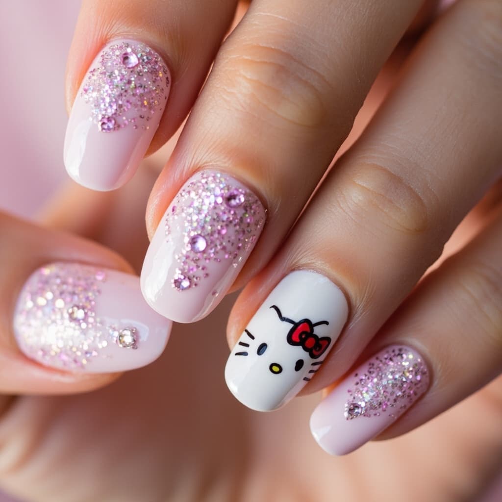 nail rhinestone designs​ (3)