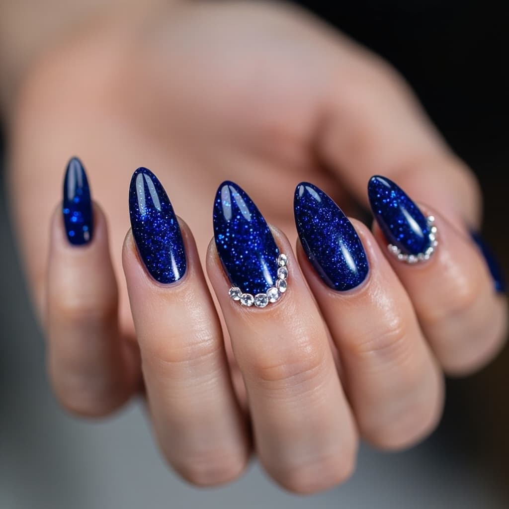 nail rhinestone designs​