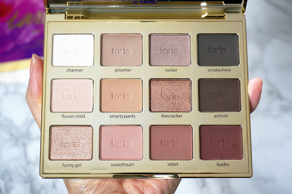 Tarte In Bloom Swatches Tarte in bloom swatches dupe