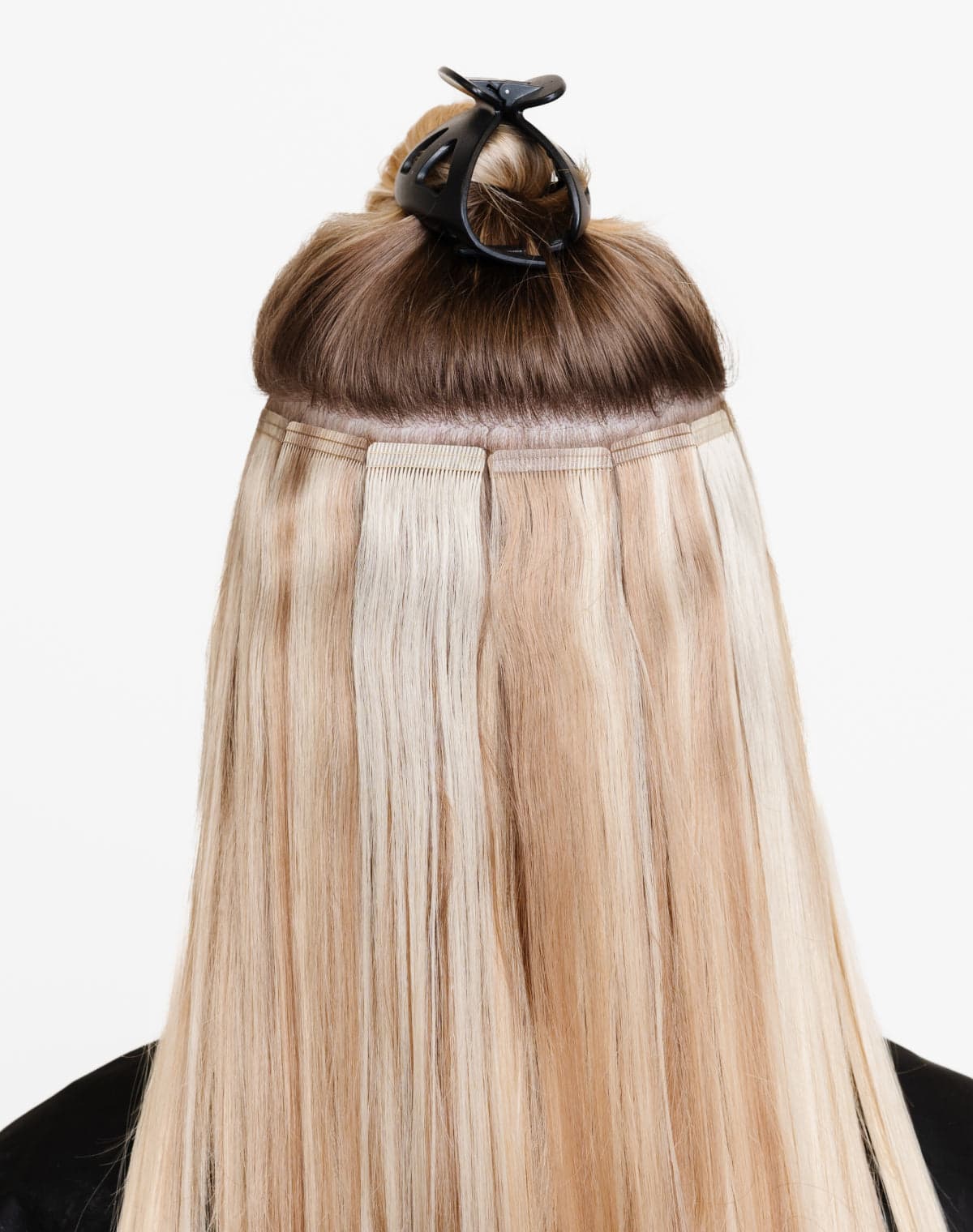 Hair Extension Length Chart Explained tape in hair extension length chart