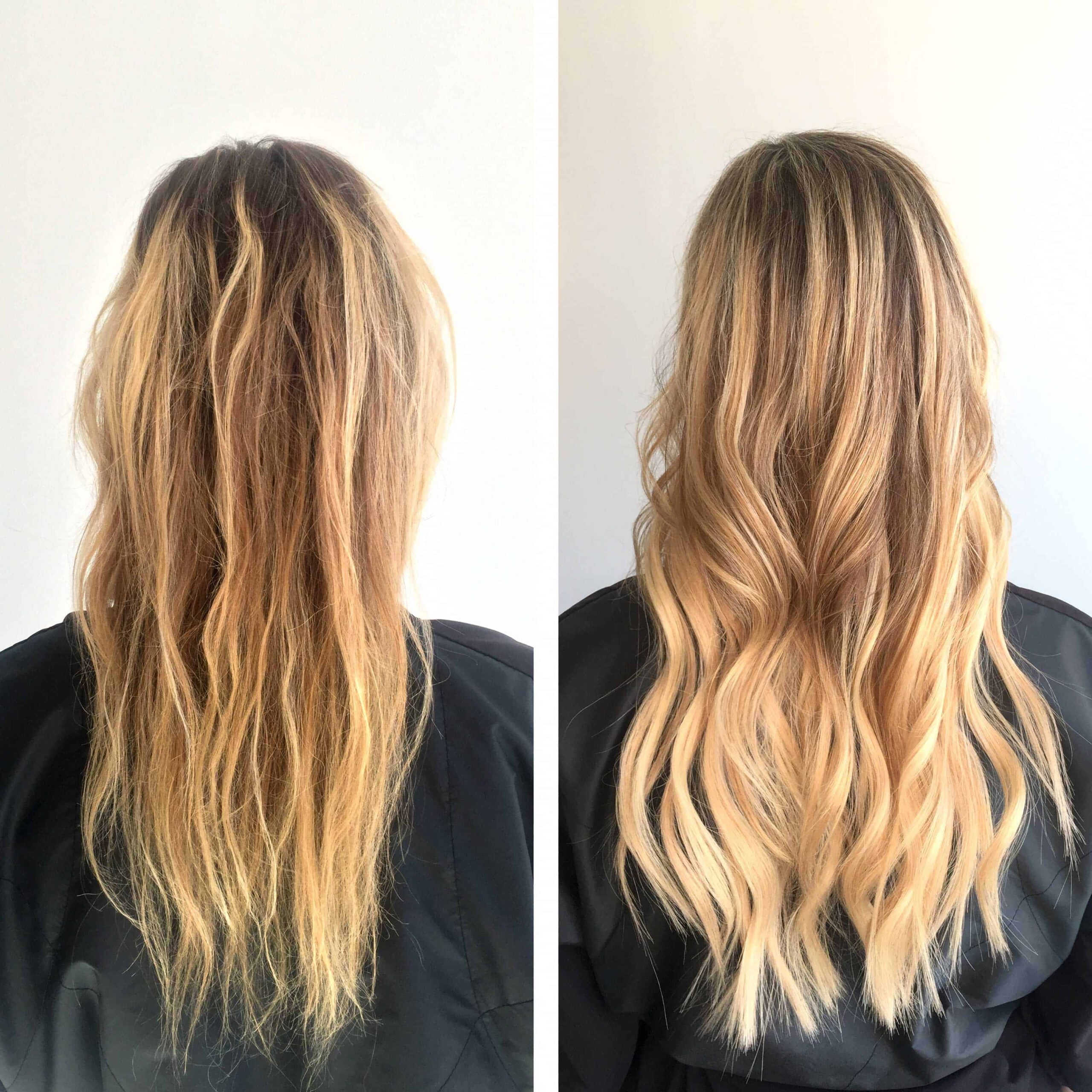 Hair Weave Before And After Pictures Curly hair weave before and after