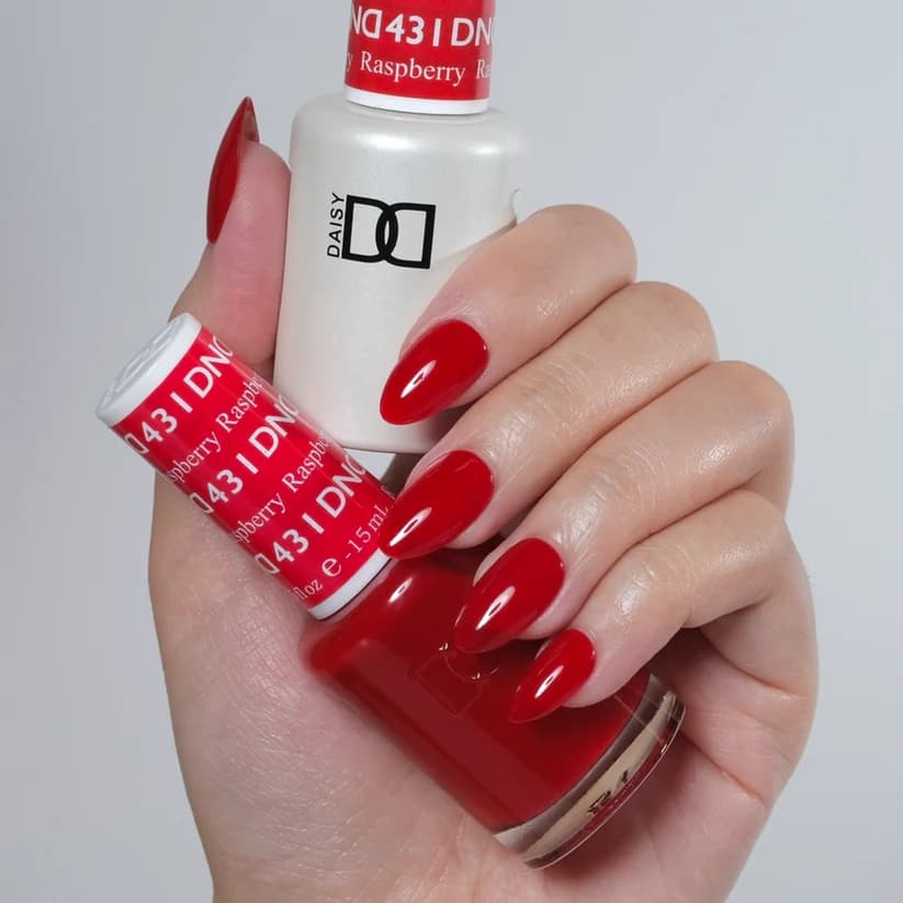 DND Red Swatches: Every Red You Need to See DND Red Gel Polish