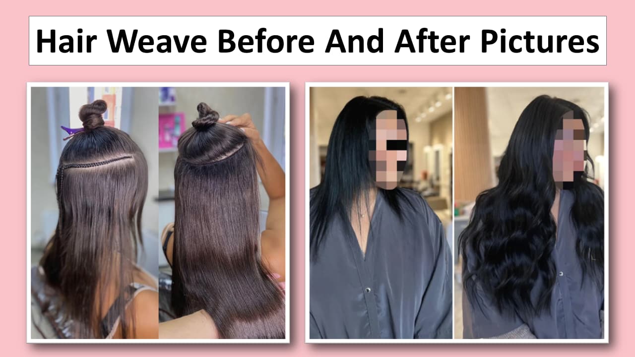Hair Weave Before And After Pictures Hair Weave Before And After Pictures