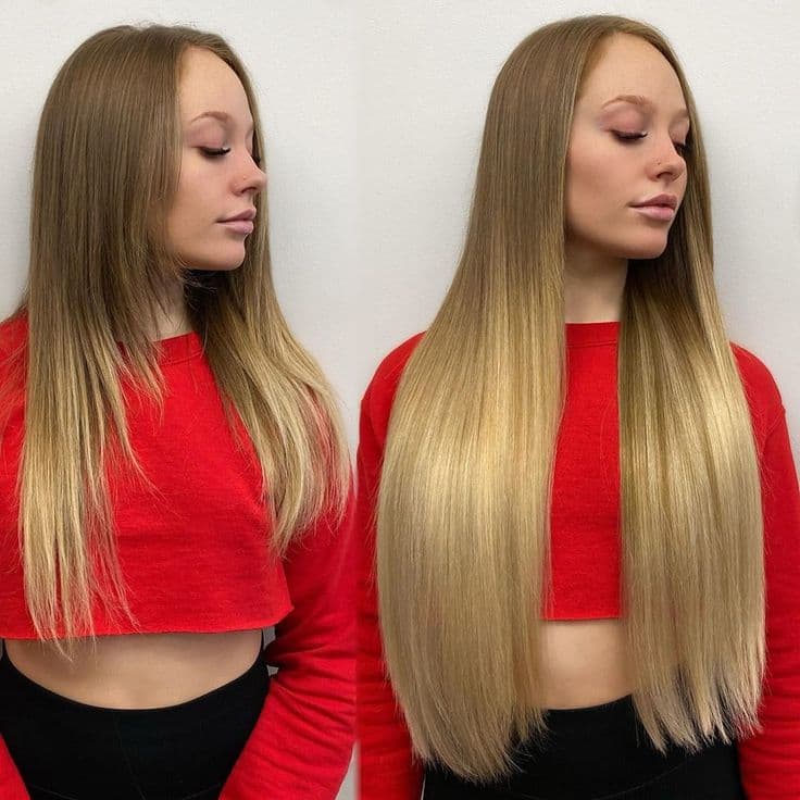 Hair Weave Before And After Pictures Hair weave before and after straight hair