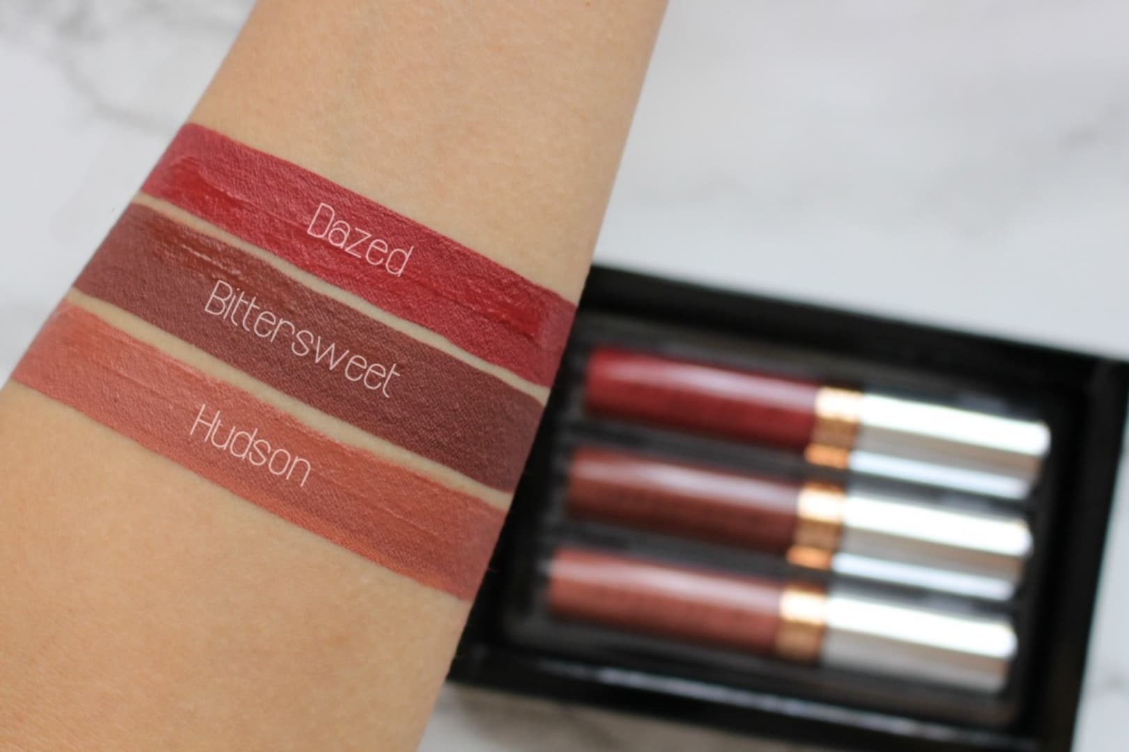 anastasia beverly hill liquid lipstick swatches_