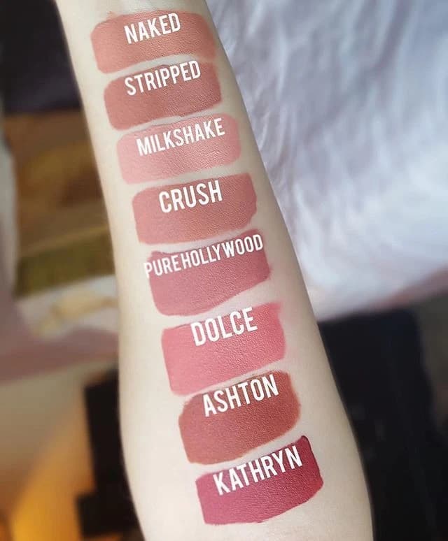 anastasia beverly hills liquid lipstick pure hollywood swatch