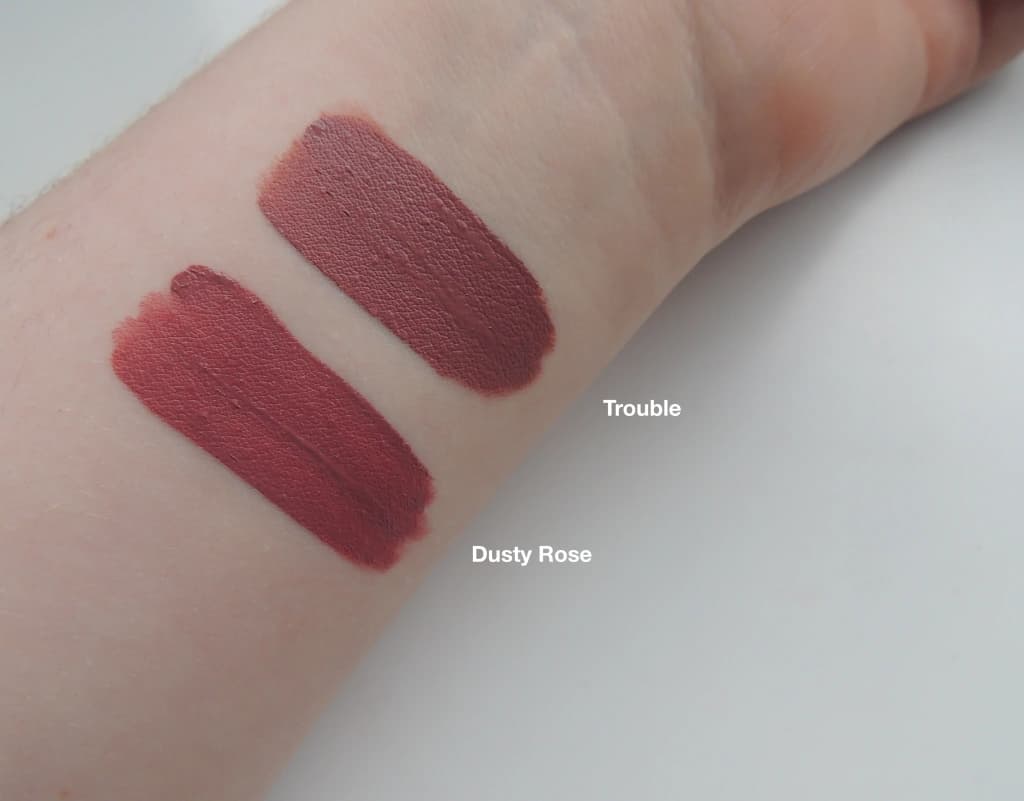 anastasia beverly hills liquid lipstick sarafine swatch