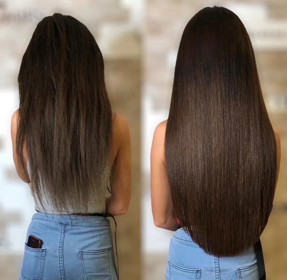 before and after hair weaves pictures​ (2)