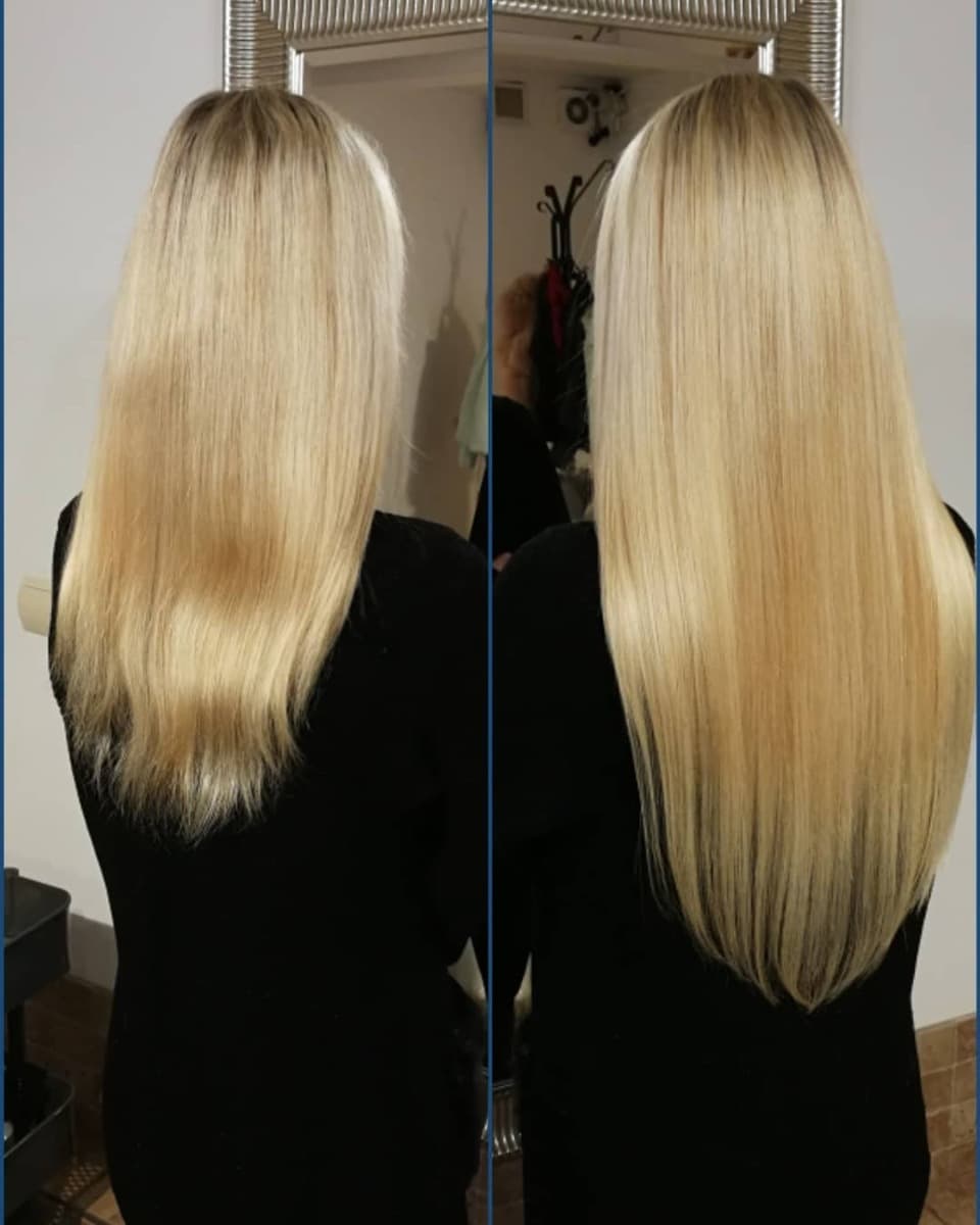 before and after hair weaves pictures​ (3)