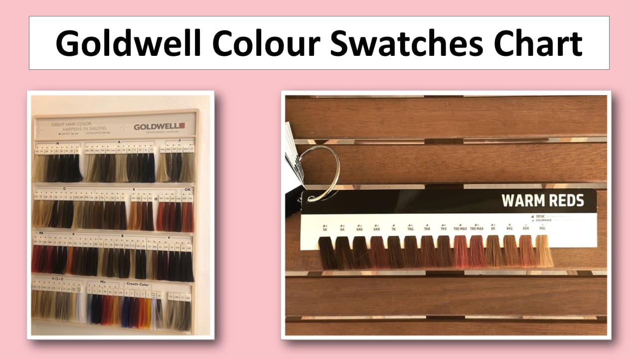 goldwell colour swatches