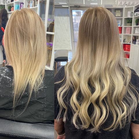 Hair Weave Before And After Pictures hair weave before after (2)