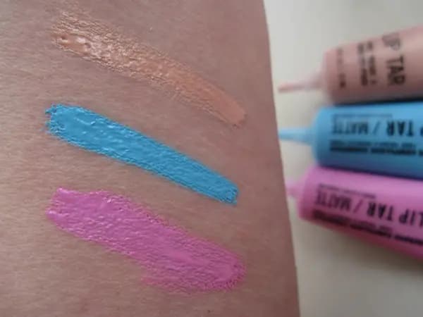 occ makeup lip tar​ swatches