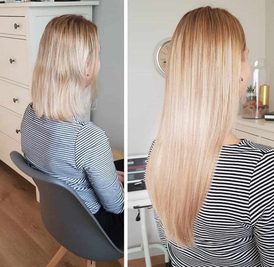 weaves for short hair before and after​ (2)