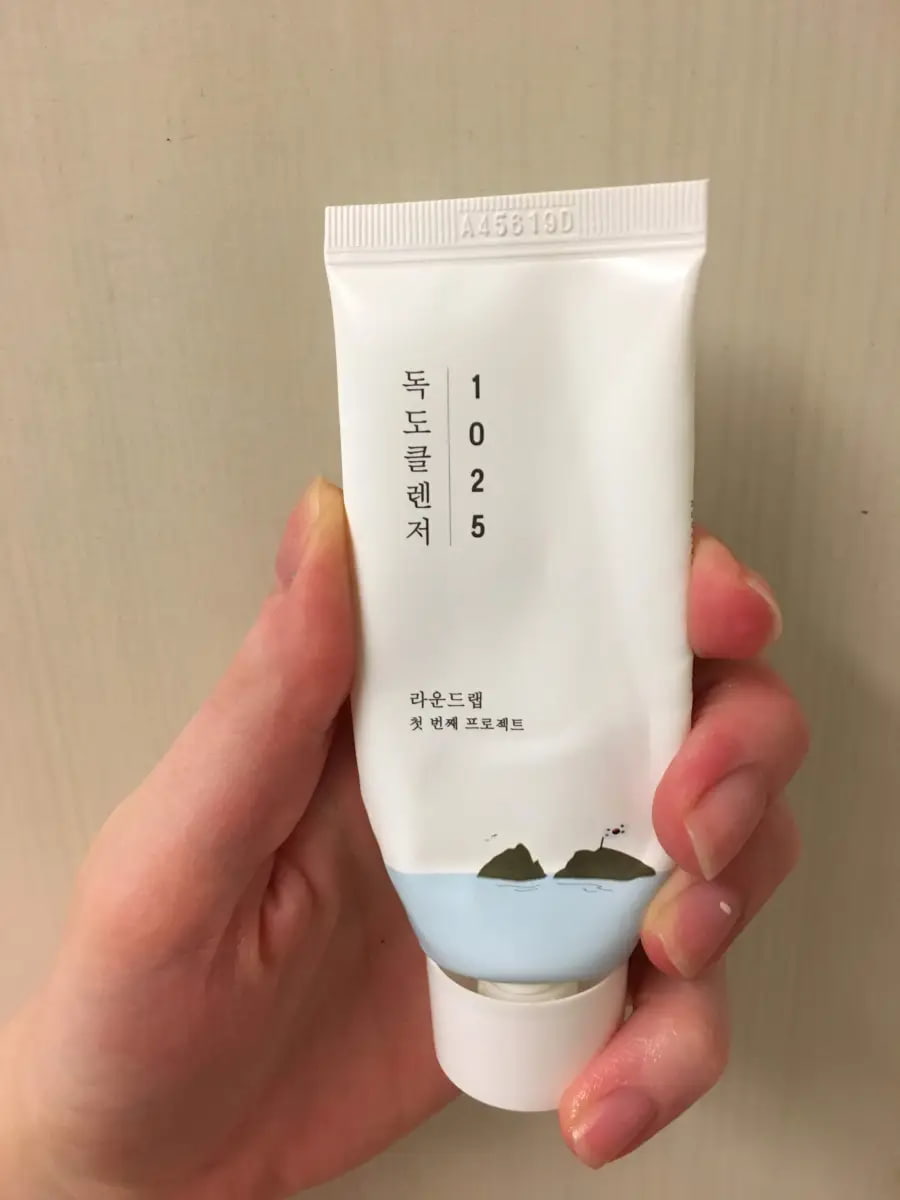1025 round lab dokdo cleanser review