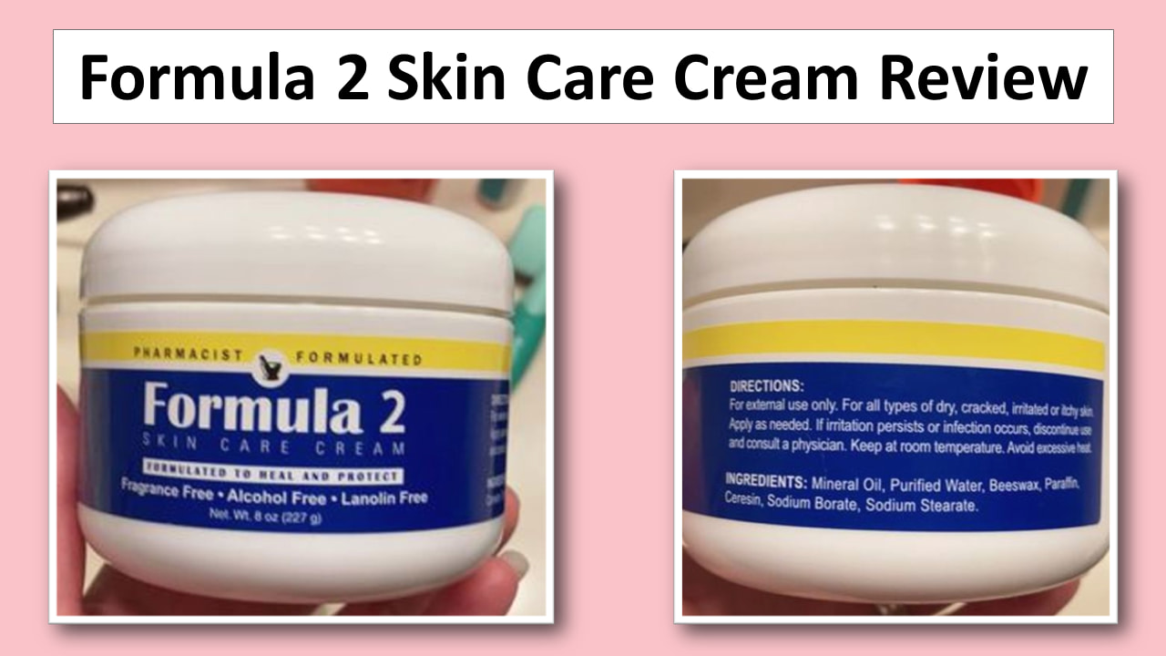 Formula 2 Skin Care Cream Review