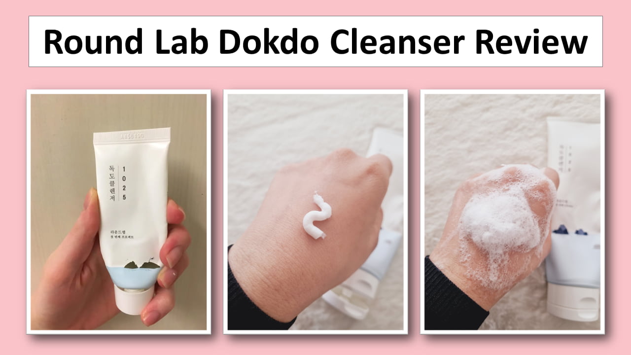 Round Lab Dokdo Cleanser Review