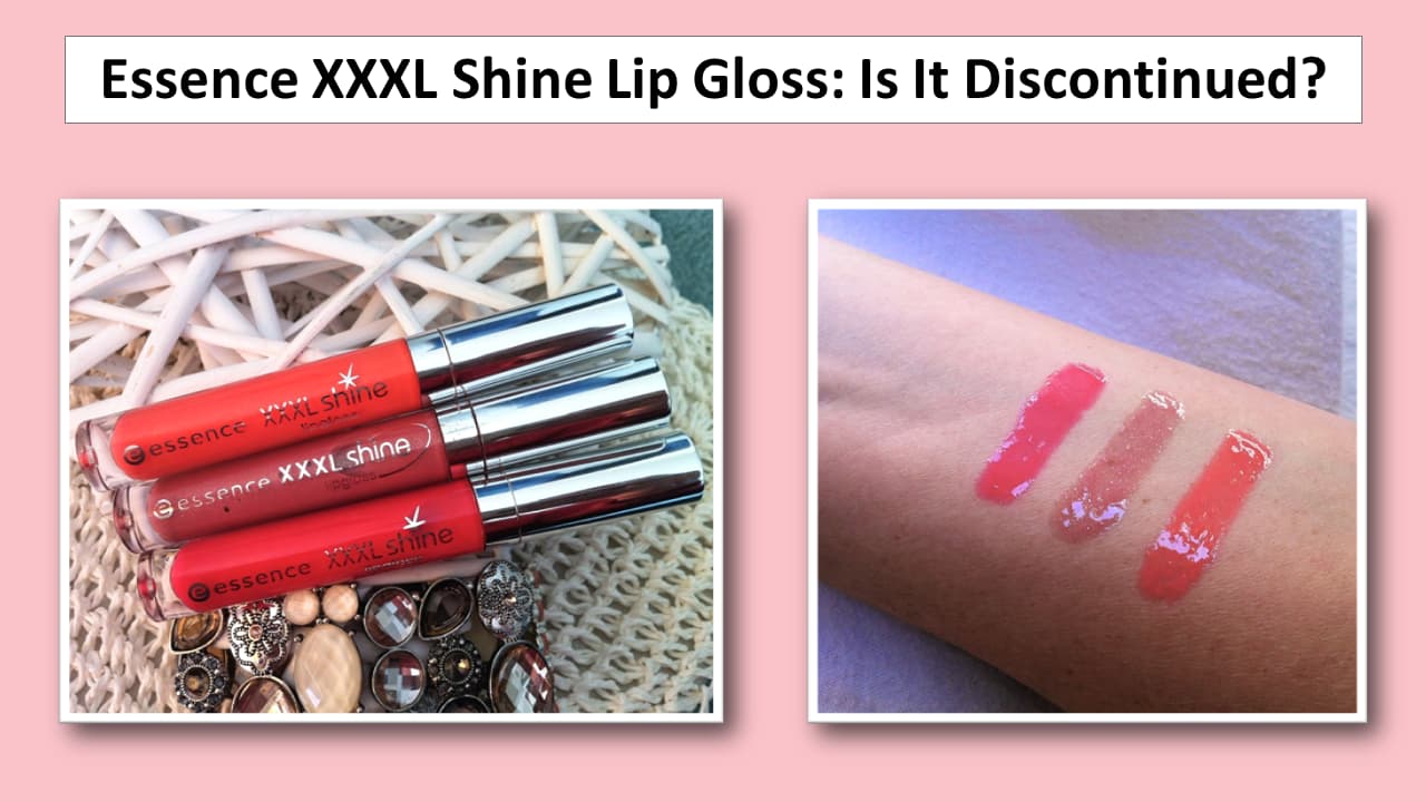 Essence XXXL Shine Lip Gloss