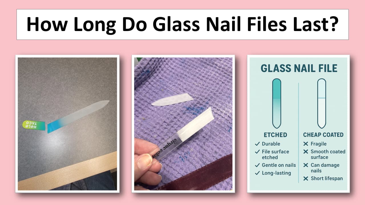 How Long Do Glass Nail Files Last